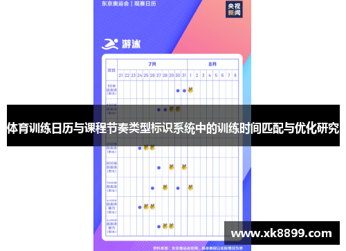 体育训练日历与课程节奏类型标识系统中的训练时间匹配与优化研究