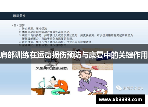 肩部训练在运动损伤预防与康复中的关键作用